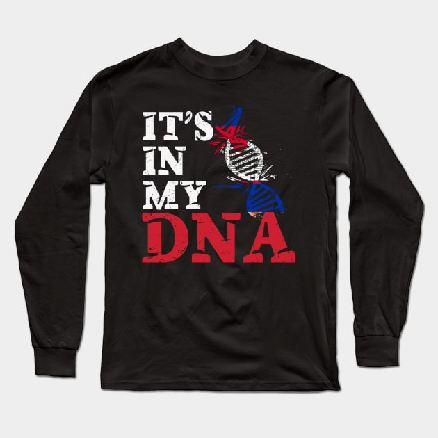 It's in my DNA Long Sleeve T-Shirt by JayD World